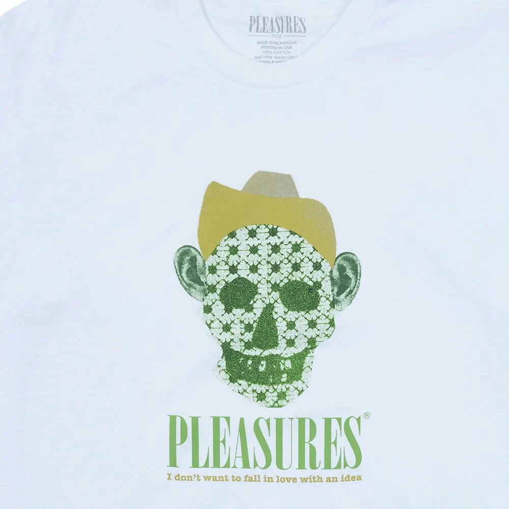 Pleasures Cowboy T-Shirt (White) 2 Pleasures Cowboy T-Shirt (White) - Image 2