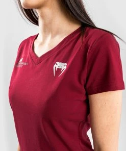 UFC Venum Performance Institute T-Shirt - For Women - Red -Venum store 0 252F7 252F8 252F1 252F07813599d09787bc72d15cf2e5752b44628b2479 VNMUFC 00096 003 04 f9d51e40 9c9c 47f5 921f 9600a5046614