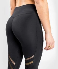 Venum Lightning Leggings - For Women - Black/Gold -Venum store 0 252F7 252Ff 252F9 252F07f93115fe5c595e8770639ce11d9b88ffab69fe LEGGING LIGHTING BLACK GOLD 07