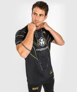 UFC Venum Authentic Fight Night 2.0 Men's Walkout Jersey - Champion