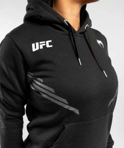 UFC Venum Replica Women's Hoodie - Black -Venum store 0 252F9 252F5 252F3 252F095322e4ce95cd97820c544374ab340c9bd13aec VNMUFC 00070 001 05 1