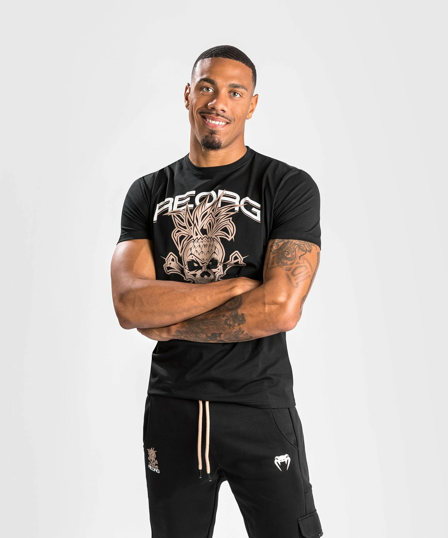 Venum Reorg T-Shirt - Black 1 Venum Reorg T-Shirt - Black