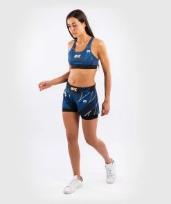 UFC Venum Authentic Fight Night Women's Shorts - Short Fit - Blue -Venum store 0 252Fe 252F5 252F2 252F0e529cbd00e47a1c55963cd25cc8d4f41787a493 VNMUFC 00020 004 09