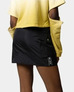Atmos Pink Side Logo Cargo Mini Skirt (Black) -Venum store 102