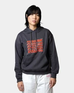 Atmos Pink Graphic Logo Hoodie (Gray)