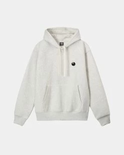 Stüssy 8 Ball Embroidered Hoodie (Putty)