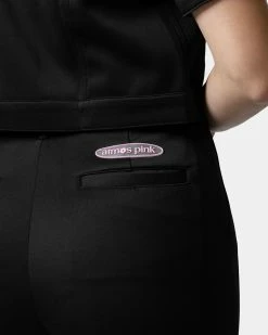 Atmos Pink Silicon Logo Patch Flare (Black Pant) -Venum store 18