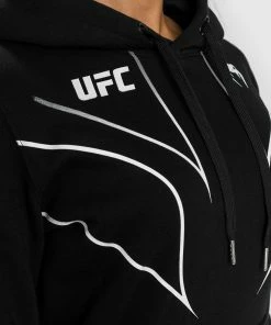 UFC Venum Fight Night 2.0 Replica Women's Hoodie - Black -Venum store 1 252F4 252F9 252F0 252F1490b86f58630cab46f1efe4a9dd78199e156847 VNMUFC 00152 001 09