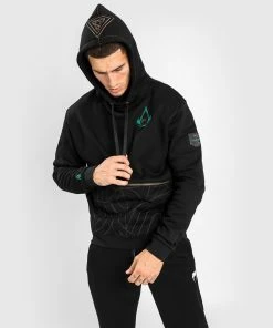 Venum Assassin's Creed Reloaded Hoodie - Black -Venum store 1 252F4 252Fe 252F9 252F14e92769c0f224092aa10c70c9e214db86e399d8 SWEATSHIRT ASSASSINSCREED BLACK 10