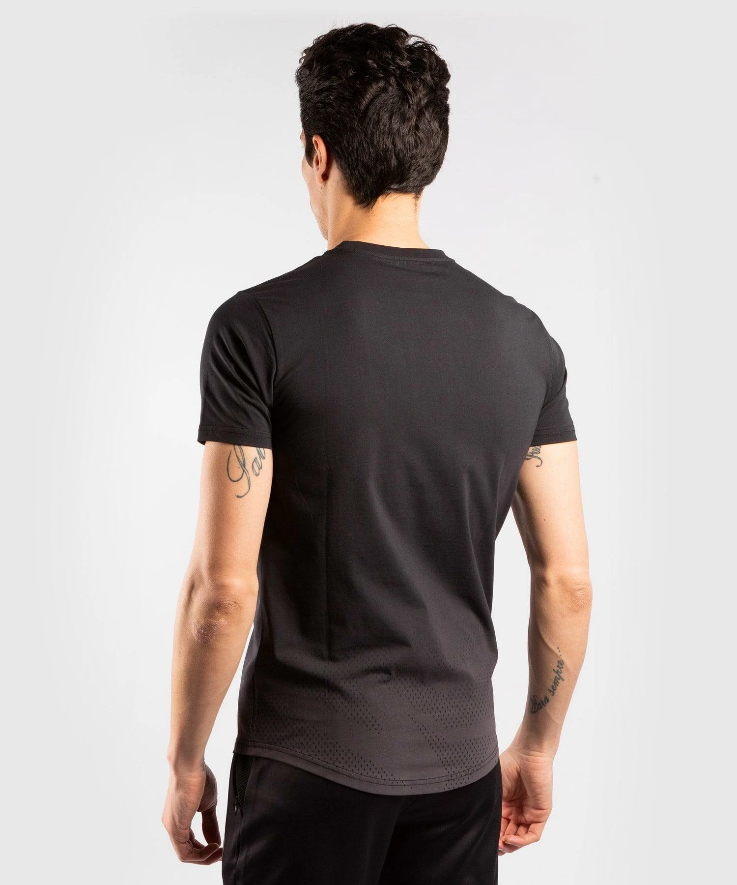 UFC Venum Authentic Fight Week Men's Short Sleeve T-shirt - Black - Image 4