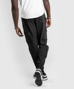 Venum Cargo Pants - Black -Venum store 1 252Fa 252Fc 252Fe 252F1ace3572194d517887b40f0a7fc720b259104bd9 JOGGING CARGO BLACK 05