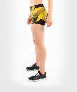 UFC Venum Authentic Fight Night Women's Skort - Yellow -Venum store 1 252Fc 252F8 252F2 252F1c8209adf8749f642b69f6381de141ec11598cd6 VNMUFC 00018 006 02