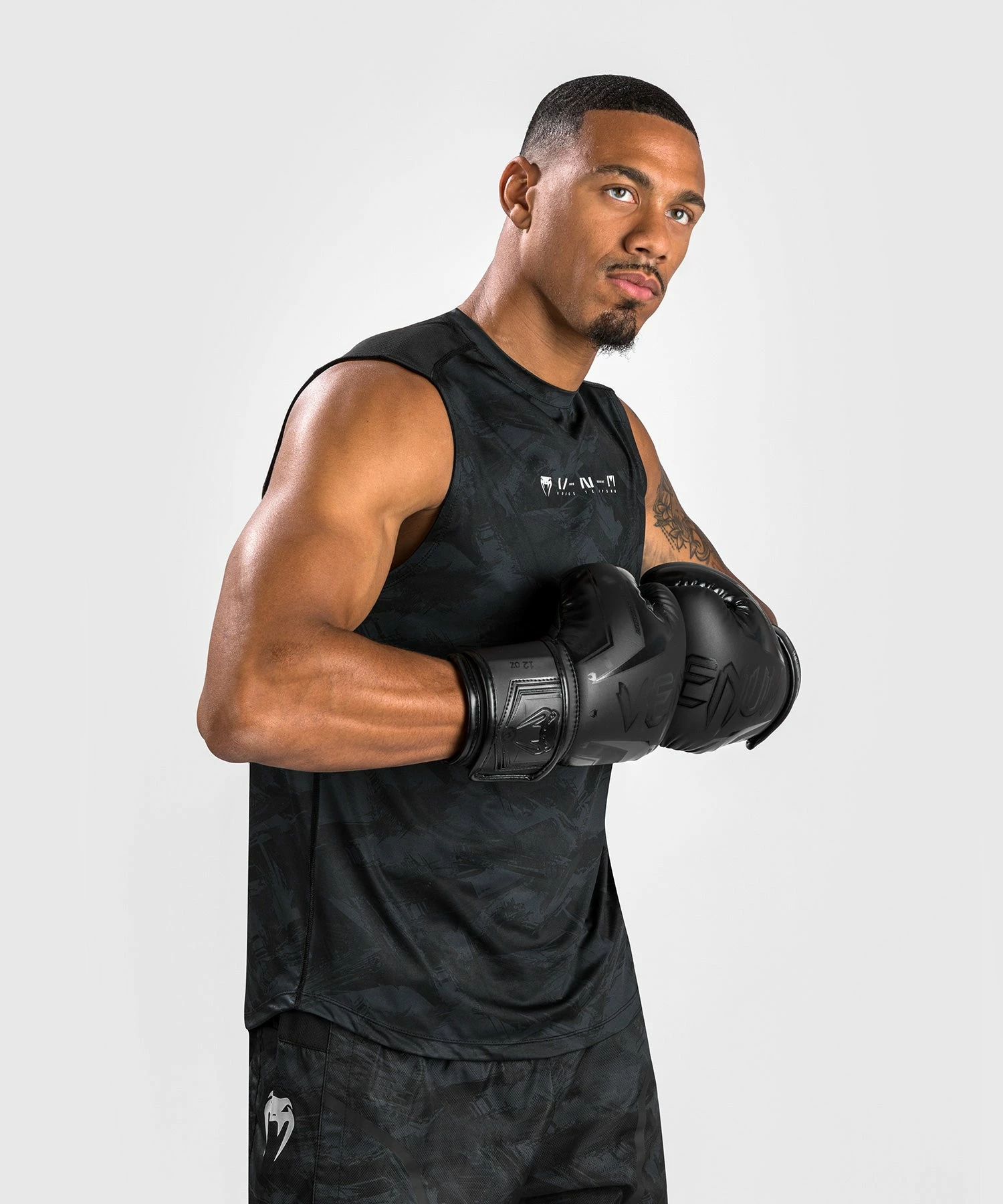 Venum Electron 3.0 Dry Tech Tank Top - Black - Image 4