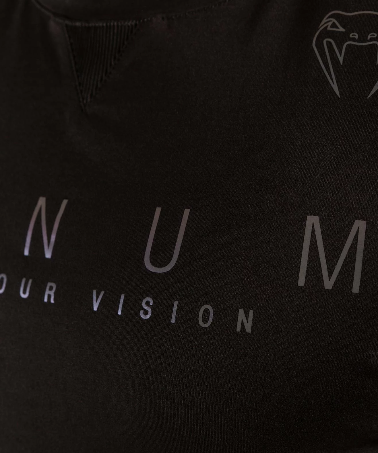 Venum LiveYourVision T-Shirt - Black/Iridescent 5 Venum LiveYourVision T-Shirt - Black/Iridescent - Image 5