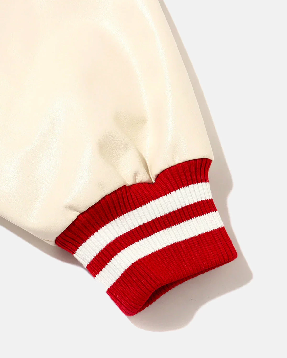 Atmos Pink 2-Way Varsity Jacket (Red) 4 Atmos Pink 2-Way Varsity Jacket (Red) - Image 4