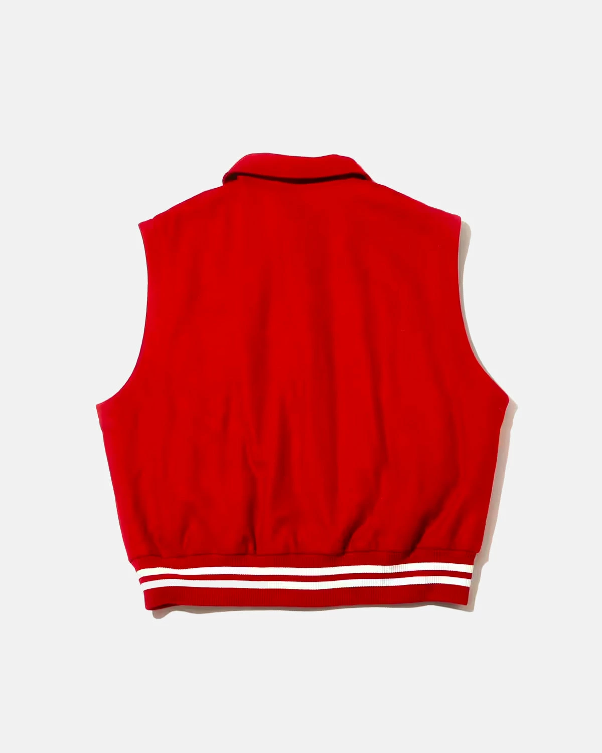 Atmos Pink 2-Way Varsity Jacket (Red) 8 Atmos Pink 2-Way Varsity Jacket (Red) - Image 8