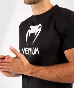 Venum Classic T-shirt - Black 7 Venum Classic T-shirt - Black -Venum store 2 252F0 252Fb 252F4 252F20b40c60ae28e9f61cee5f088a9ec1038dd1899c TS CLASSIC BLACK WHITE SD 04