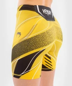 UFC Venum Authentic Fight Night Women's Vale Tudo Shorts - Long Fit - Yellow -Venum store 2 252F3 252F1 252F3 252F23137092612b83bada61d4b7bff301a463f9d4cc VNMUFC 00017 006 08