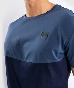 Venum Laser T-shirt - Navy Blue -Venum store 2 252F3 252Fd 252Fa 252F23da95e8c79bd2a50d51c77d73e84b596eef72c5 TS LASER NAVYBLUE 14