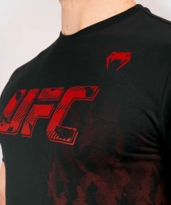 UFC Venum Authentic Fight Week Men's Short Sleeve T-shirt - Black -Venum store 2 252F4 252Fc 252Ff 252F24cfa2a6c5ef84464d728ddb0ceedd95ec8a4162 VNMUFC 00052 001 04 c9b27c74 d16f 46e5 9c8a c6a08be34194