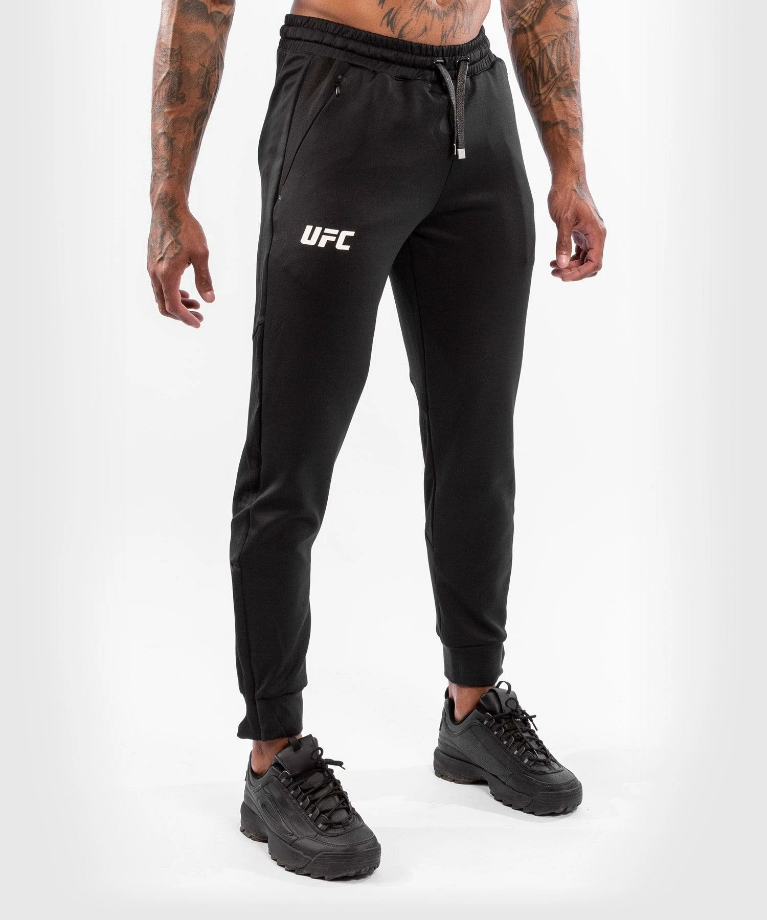UFC Venum Authentic Fight Night Men's Walkout Pant - Black 1 UFC Venum Authentic Fight Night Men's Walkout Pant - Black