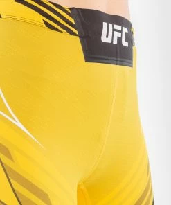 UFC Venum Authentic Fight Night Women's Vale Tudo Shorts - Long Fit - Yellow -Venum store 2 252F5 252Fe 252F8 252F25e8979ee0d2c54129c24e91617d63eec58f9844 VNMUFC 00017 006 07