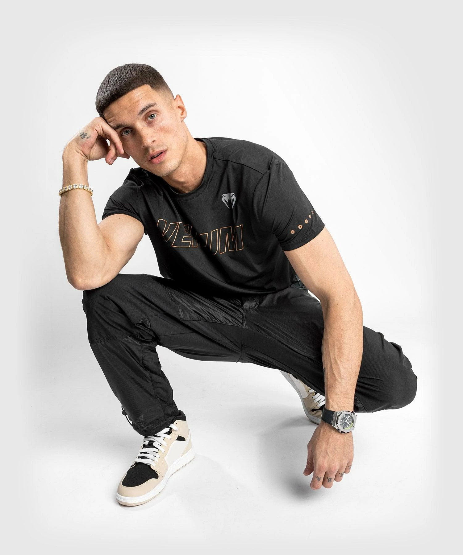 Venum Laser XT Jogger - Oversize - Black/Black - Image 3