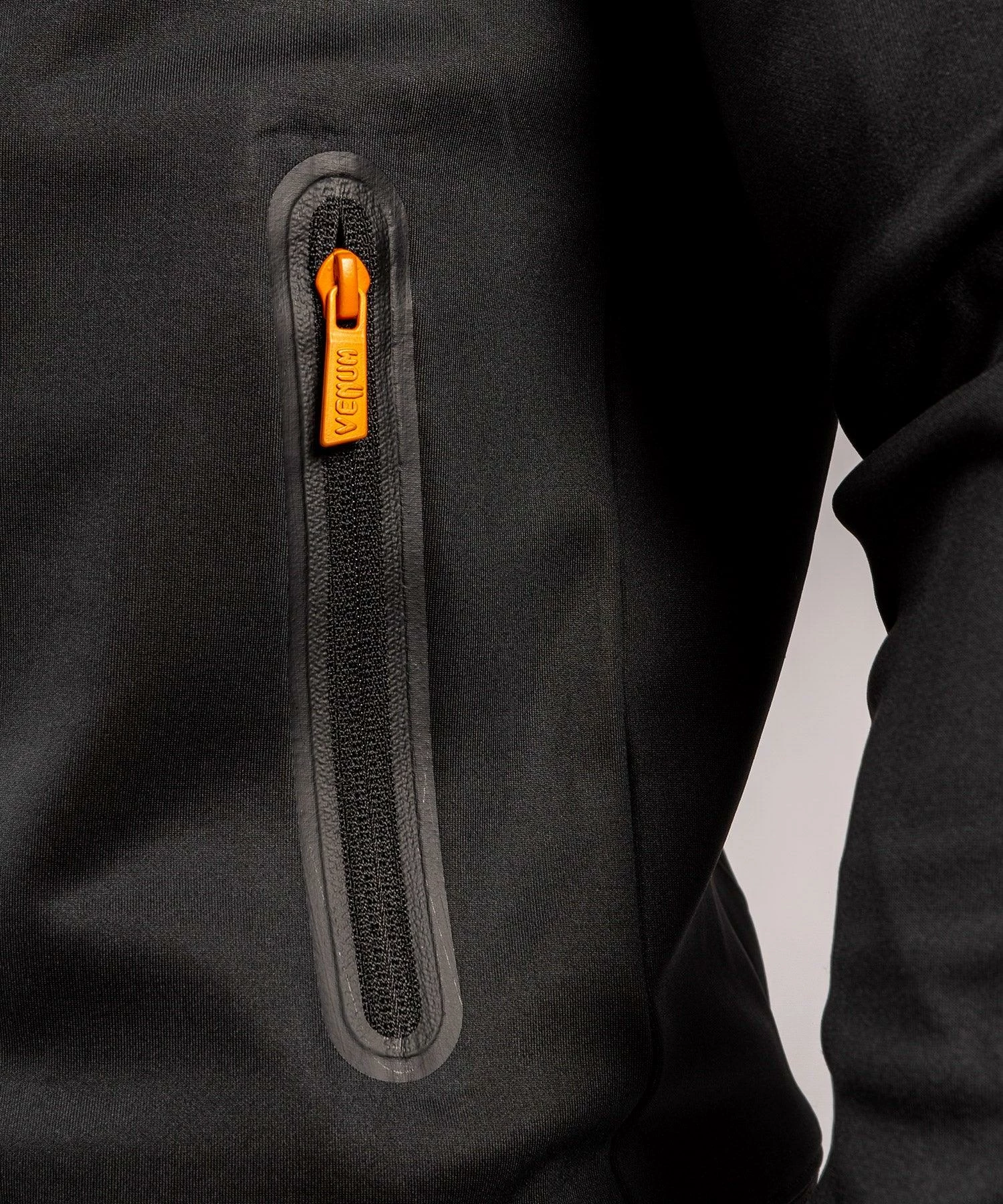 Venum Club 212 Track Jacket - Black/Orange - Image 6