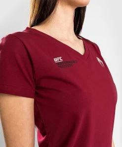 UFC Venum Performance Institute T-Shirt - For Women - Red -Venum store 2 252F8 252F3 252F8 252F2838f5e5e11bf2b161813a2a4a4d86f6cbeffef3 VNMUFC 00096 003 05 37c9e355 8ad4 4102 954c 7ae0fbe17bfc