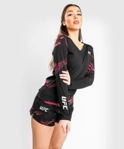 UFC Venum Authentic Fight Week Women's 2.0 Long Sleeve T-Shirt - Black/Red -Venum store 2 252F9 252F8 252Ff 252F298ff736368d74c17834950fbd75f0e71eb150d8 VNMUFC 00127 001 08 c3940509 de6e 4016 8e14 9ce24bda83b3