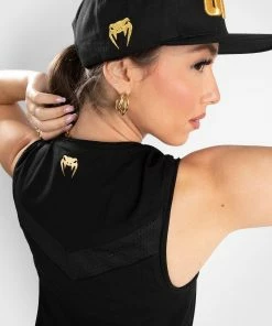 Venum Lightning Tank Top - For Women - Black/Gold -Venum store 2 252Fa 252F3 252F8 252F2a38f374e97aec739c2320f3966609849a3abe32 TANKTOP LIGHTING BLACK GOLD 05