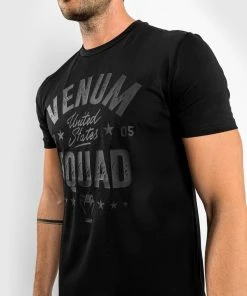 Venum Squad T-Shirt - Black/Black -Venum store 2 252Fb 252F8 252F2 252F2b82b82c05a314f8fa638c995ce4275a0f0c2249 TS SQUAD BLACK BLACK 05