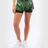 UFC Venum Authentic Fight Night Women's Shorts - Short Fit - Green