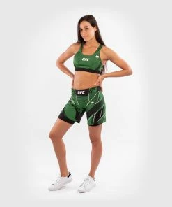 UFC Venum Authentic Fight Night Women's Shorts - Long Fit - Green -Venum store 2 252Fc 252Fe 252F8 252F2ce8320d25c24e18f8109a59130d529f4fd1637f VNMUFC 00019 005 08