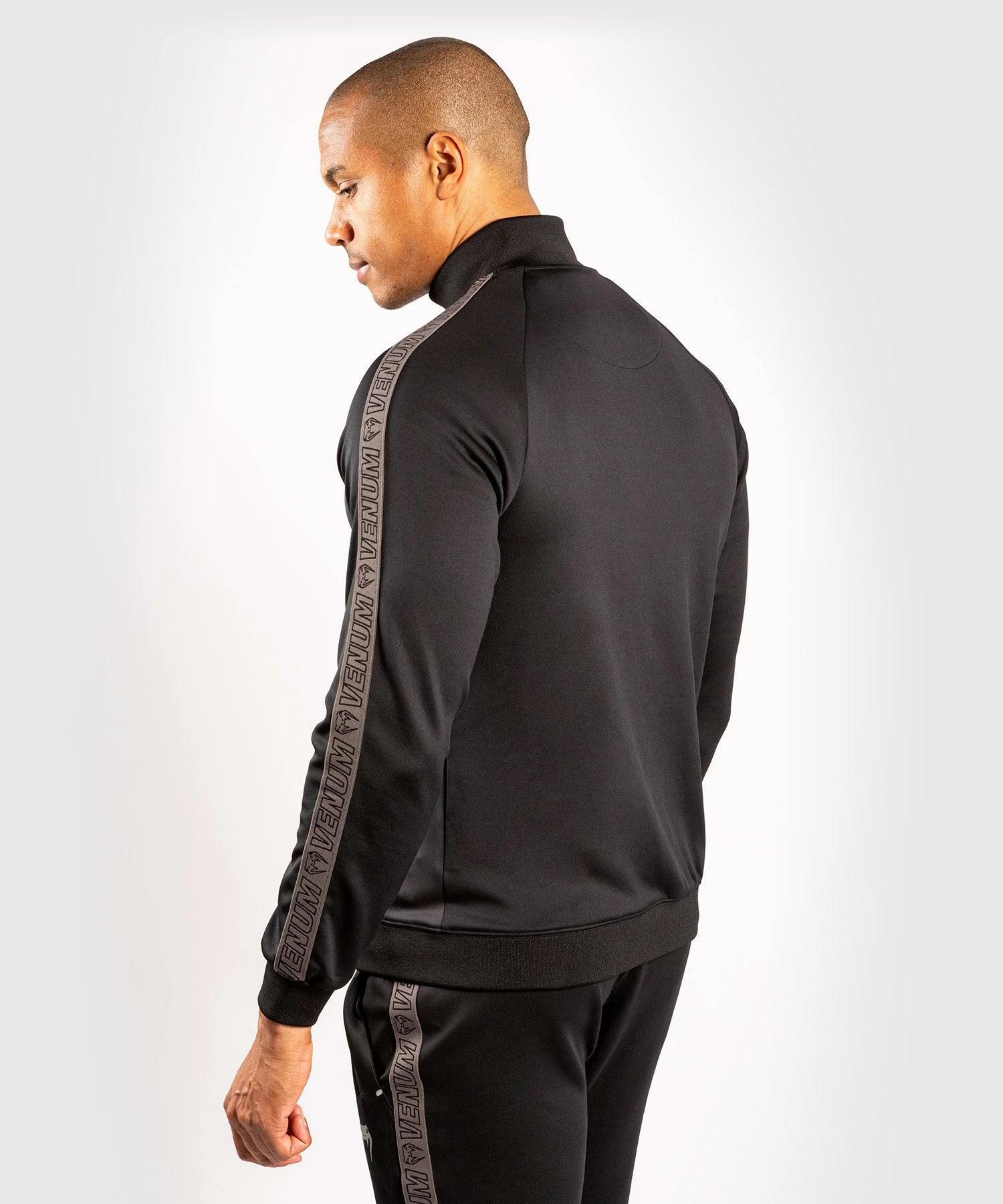 Venum Club 212 Track Jacket - Black/Grey 5 Venum Club 212 Track Jacket - Black/Grey - Image 5