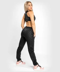 Venum Monogram Joggers - For Women - Black/Pink Gold 8 Venum Monogram Joggers - For Women - Black/Pink Gold -Venum store 2 252Ff 252Fa 252Fe 252F2faee7ff573cf1c7a210e5a52a770f0976799c1f JOGGERS MONOGRAM BLACK PINK GOLD 08