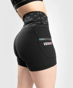 Venum Monogram Compression Shorts - For Women - Black/Pink Gold 8 Venum Monogram Compression Shorts - For Women - Black/Pink Gold -Venum store 2 252Ff 252Fe 252F2 252F2fe281240939400537d0d02de7cb08b453202a32 SHORTS COMPRESSION MONOGRAM BLACK PINK GOLD 06
