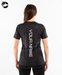 UFC Venum Personalized Authentic Fight Night Women's Walkout Jersey - Black