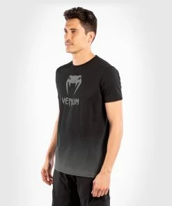 Venum Classic T-shirt - Black/Dark Grey -Venum store 3 252F2 252F8 252F0 252F3280e82c88d97c0e2688e8fd1258c0e0b32076ed TS CLASSICS BLACK GREY 03