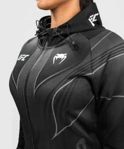 UFC Venum Authentic Fight Night 2.0 Women's Walkout Hoodie - Black -Venum store 3 252F3 252F1 252Fa 252F331a826d10a5ff9dd3e6a546b752cb7dad0550b2 VNMUFC 00146 001 11