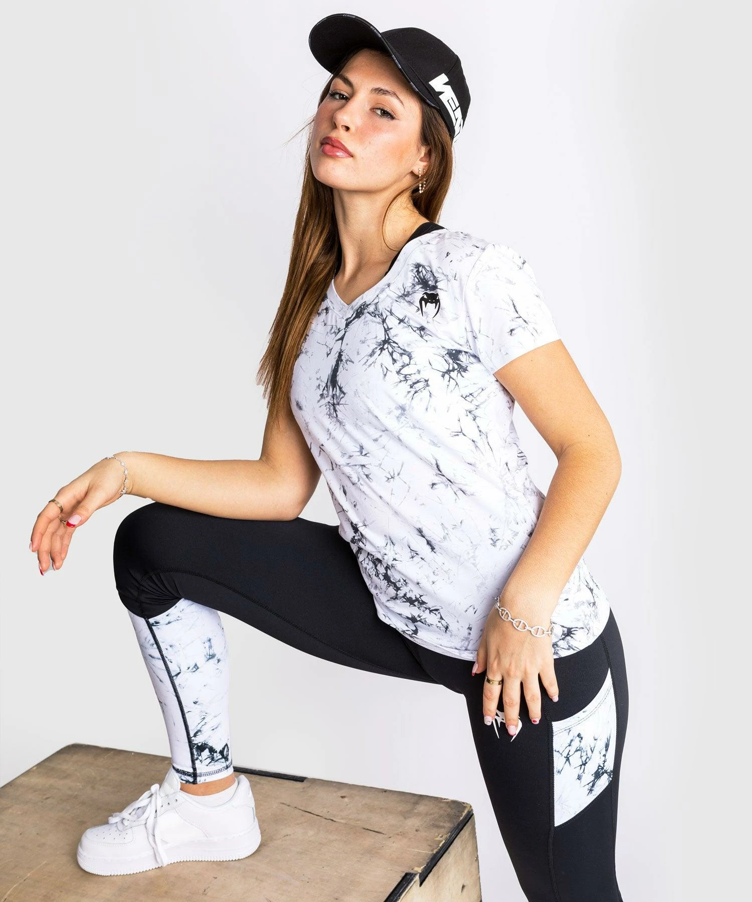 Venum Classic Marble T-shirt - For Women - Marble 1 Venum Classic Marble T-shirt - For Women - Marble