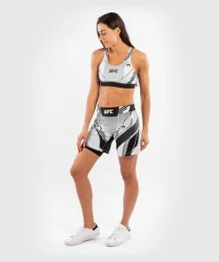 UFC Venum Authentic Fight Night Women's Shorts - Long Fit - White -Venum store 3 252F3 252Fe 252F8 252F33e82318c8bbbcb590710b3964392e884e6ba573 VNMUFC 00019 002 08