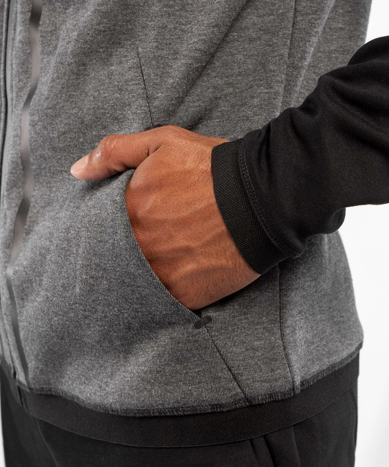 Venum Laser X Connect Hoodie - Dark Heather Grey - Image 6