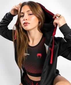UFC Venum Performance Institute Hoodie - For Women - Black/Red -Venum store 3 252Fc 252Fa 252Fd 252F3cad0fdf02ecd5ddb2bcb87d32ba718c5744612c VNMUFC 00094 100 11