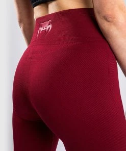 Venum Sparring Seamless Leggings - For Women - Burgundy -Venum store 3 252Fe 252F5 252F5 252F3e551cfe1dd4fbdff6494b55989a9bb5f6ca9803 LEGGINGS SPARRING BURGUNDY 04 5050f21e f943 4e0d 922f f95ef5d82f51