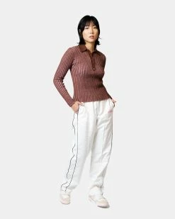 Atmos Pink Racing Pants (White)