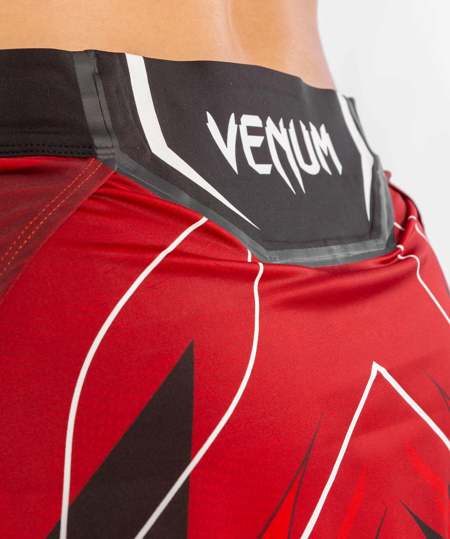 UFC Venum Authentic Fight Night Women's Skort - Red 6 UFC Venum Authentic Fight Night Women's Skort - Red - Image 6