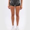 UFC Venum Authentic Fight Night Women's Vale Tudo Shorts - Short Fit - Black