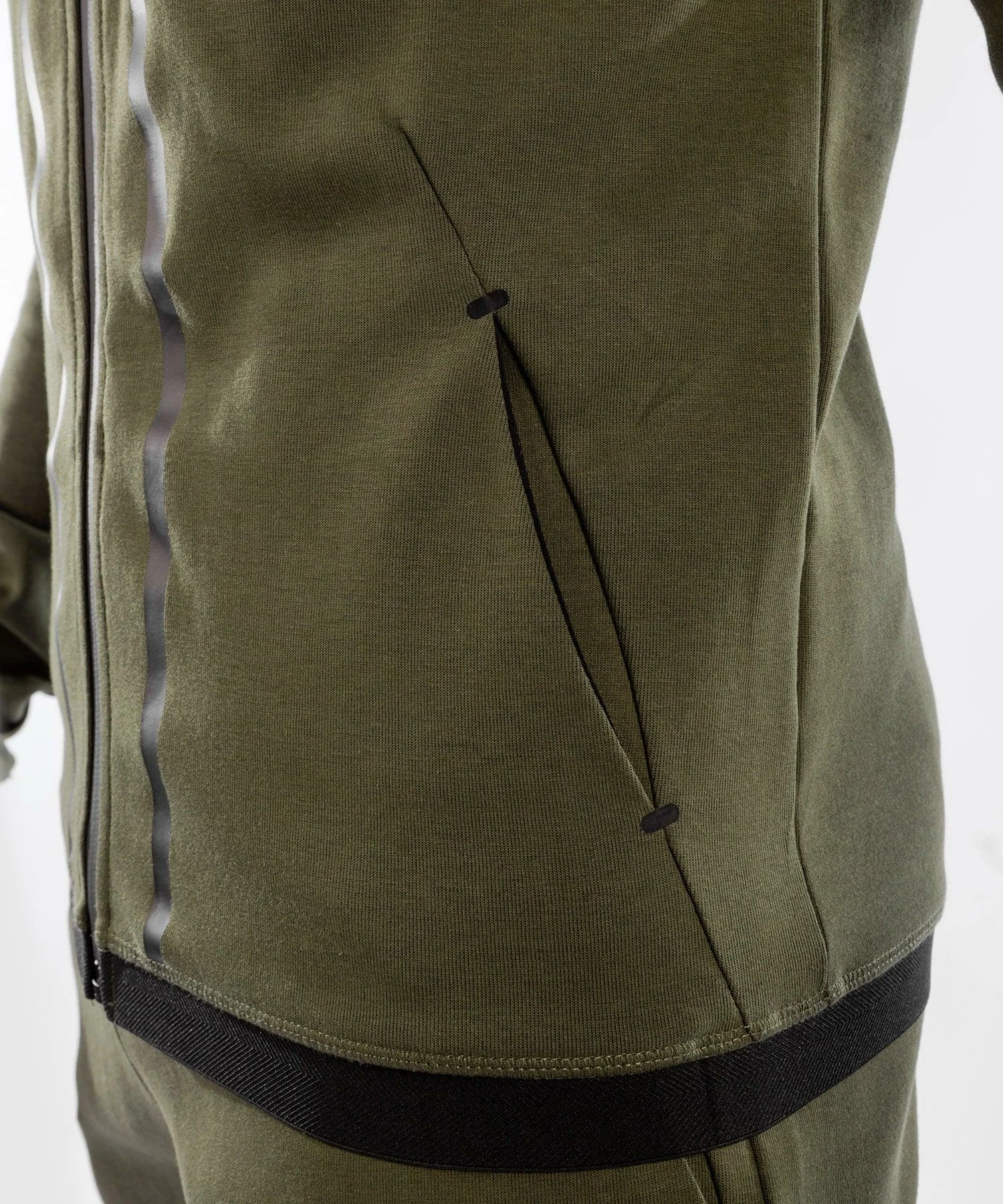 Venum Laser X Connect Hoodie - Khaki - Image 5