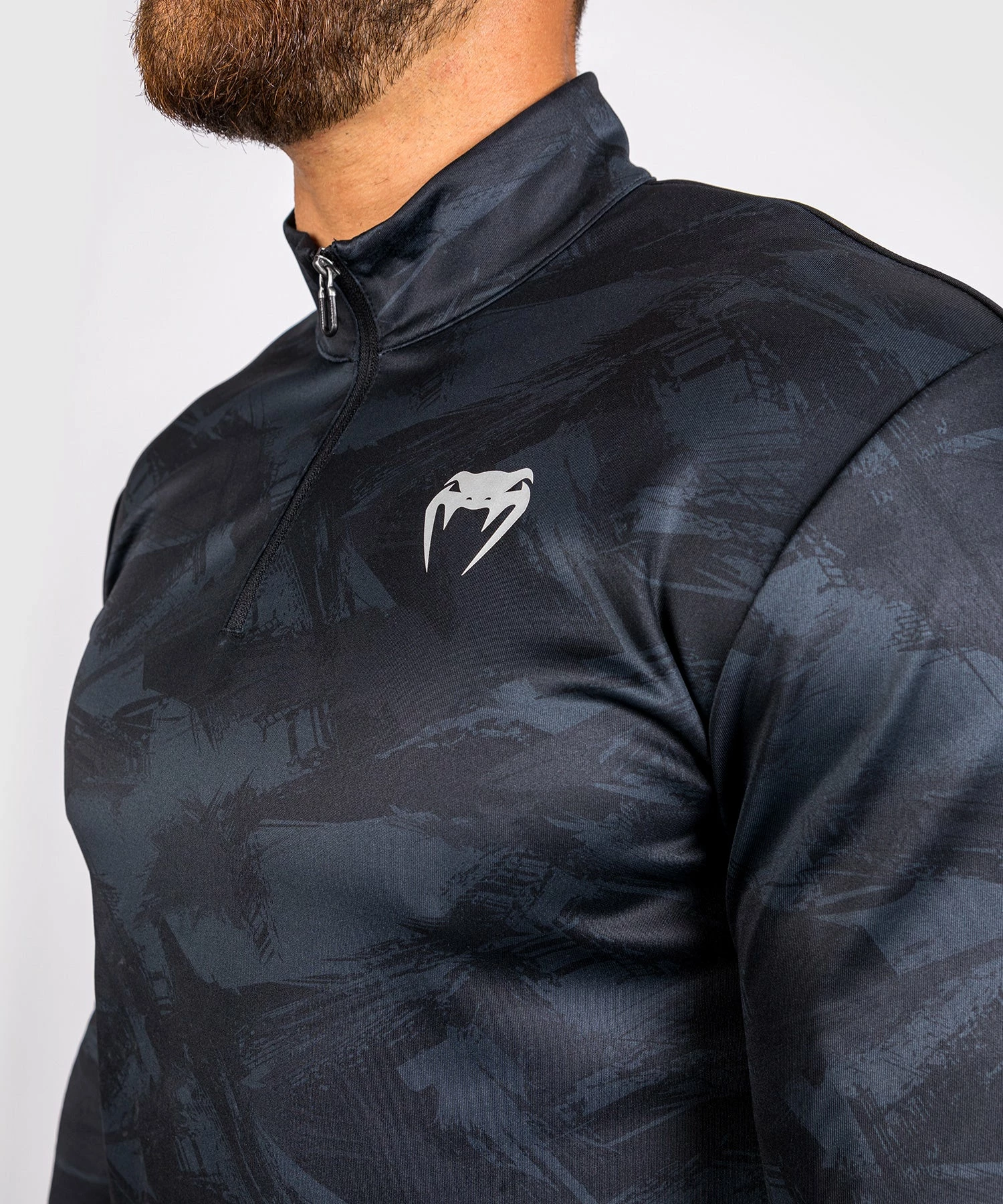 Venum Electron 3.0 Winter Dry Tech T-Shirt - Long Sleeves - Black - Image 5